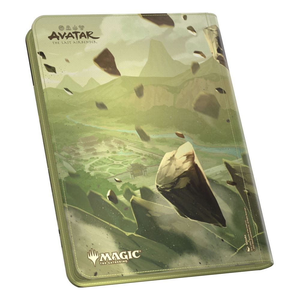 Ultimate Guard Zipfolio 360 Xenoskin Magic: The Gathering | Avatar: The Last Airbender - Toph - MangaShop.ro