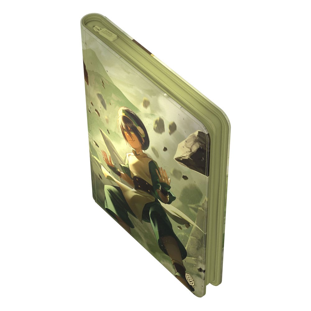 Ultimate Guard Zipfolio 360 Xenoskin Magic: The Gathering | Avatar: The Last Airbender - Toph - MangaShop.ro