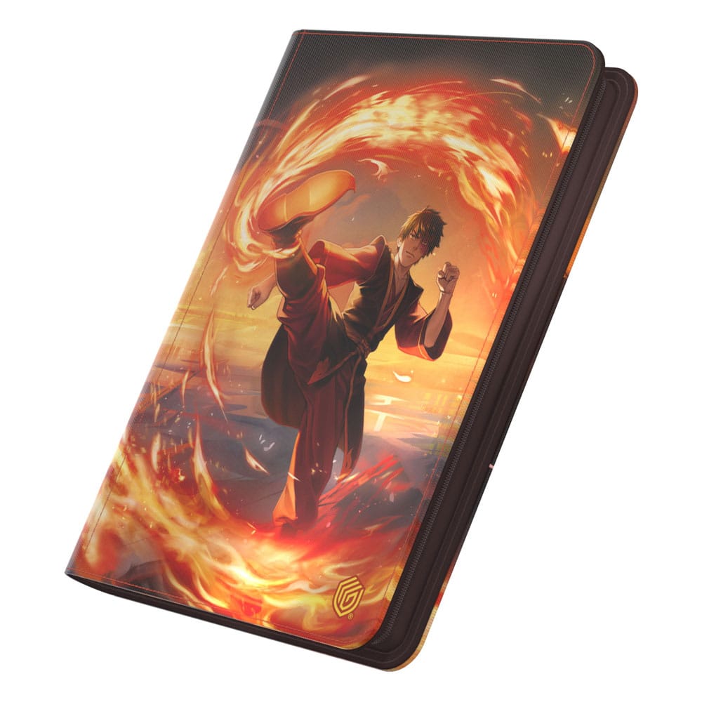 Ultimate Guard Zipfolio 360 Xenoskin Magic: The Gathering | Avatar: The Last Airbender - Zuko - MangaShop.ro