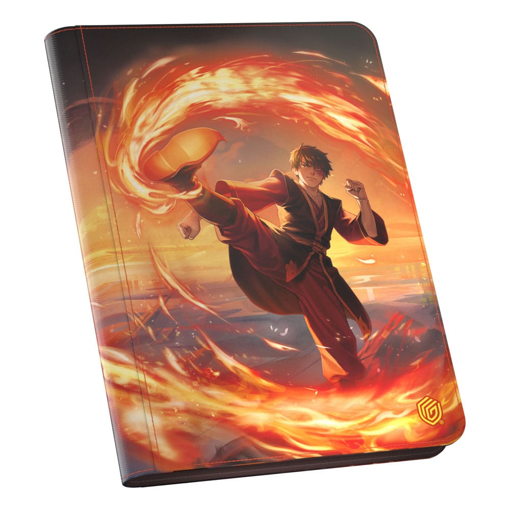 Ultimate Guard Zipfolio 360 Xenoskin Magic: The Gathering | Avatar: The Last Airbender - Zuko - MangaShop.ro