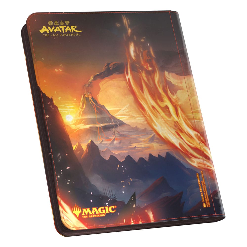 Ultimate Guard Zipfolio 360 Xenoskin Magic: The Gathering | Avatar: The Last Airbender - Zuko - MangaShop.ro