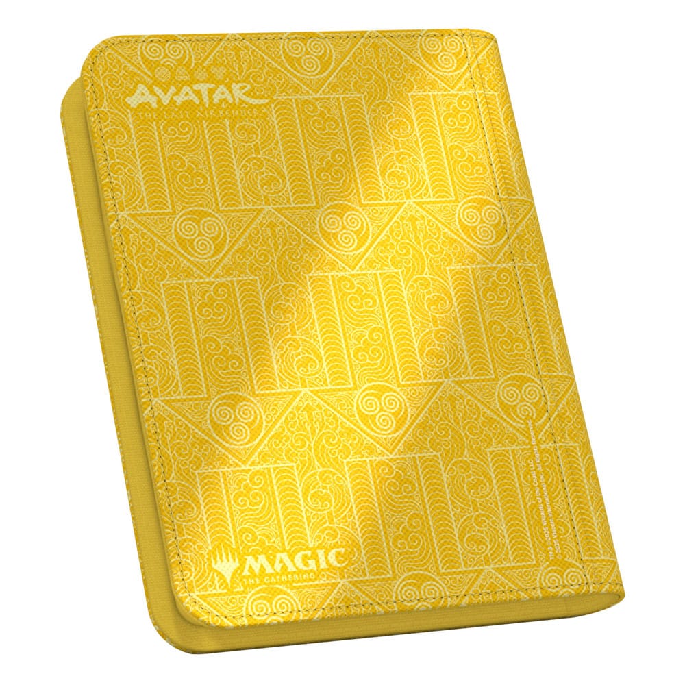 Ultimate Guard Zipfolio 160 Xenoskin Magic: The Gathering | Avatar: The Last Airbender - White Mana - MangaShop.ro
