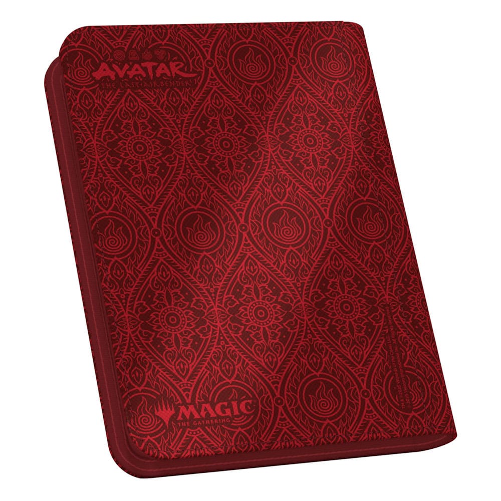 Ultimate Guard Zipfolio 160 Xenoskin Magic: The Gathering | Avatar: The Last Airbender - Red Mana - MangaShop.ro