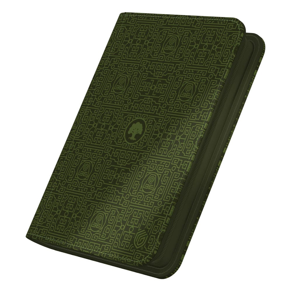 Ultimate Guard Zipfolio 160 Xenoskin Magic: The Gathering | Avatar: The Last Airbender - Green Mana - MangaShop.ro