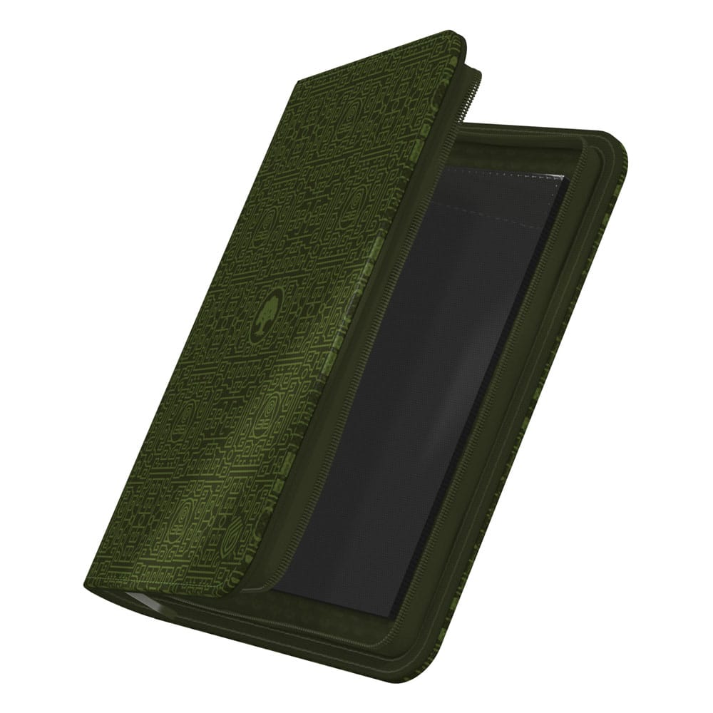 Ultimate Guard Zipfolio 160 Xenoskin Magic: The Gathering | Avatar: The Last Airbender - Green Mana - MangaShop.ro