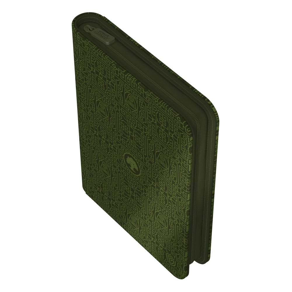 Ultimate Guard Zipfolio 160 Xenoskin Magic: The Gathering | Avatar: The Last Airbender - Green Mana - MangaShop.ro