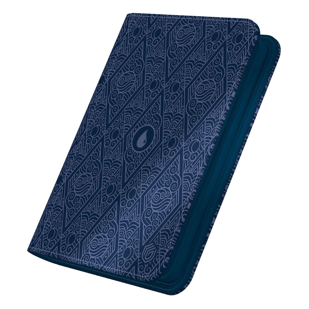 Ultimate Guard Zipfolio 160 Xenoskin Magic: The Gathering | Avatar: The Last Airbender - Blue Mana - MangaShop.ro