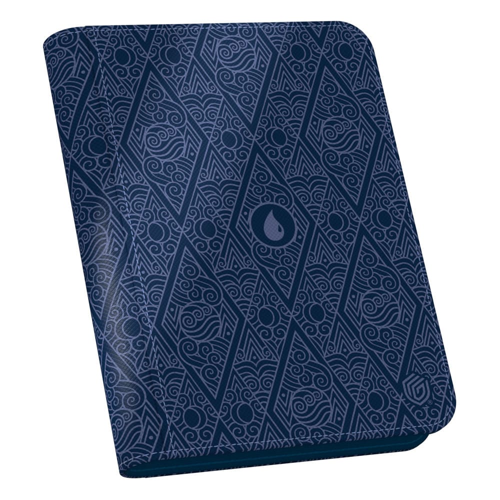 Ultimate Guard Zipfolio 160 Xenoskin Magic: The Gathering | Avatar: The Last Airbender - Blue Mana - MangaShop.ro