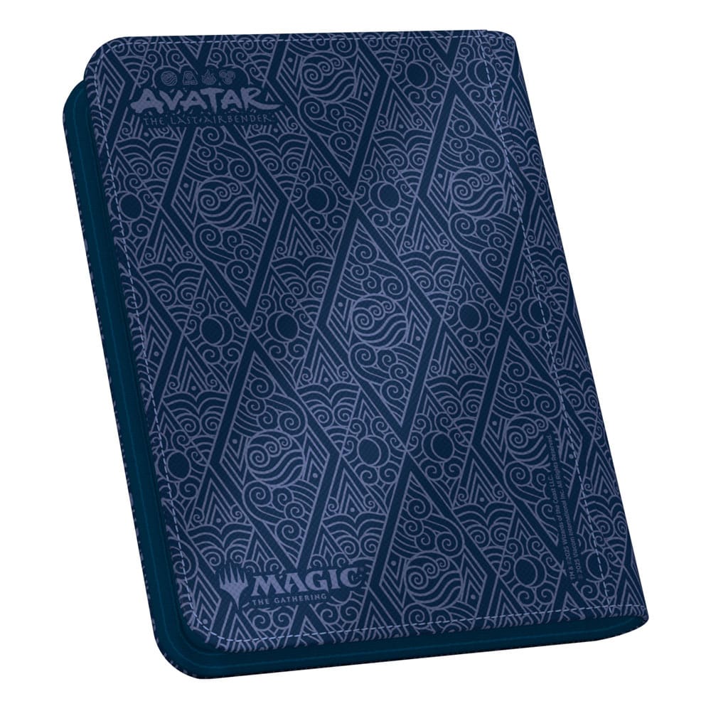 Ultimate Guard Zipfolio 160 Xenoskin Magic: The Gathering | Avatar: The Last Airbender - Blue Mana - MangaShop.ro
