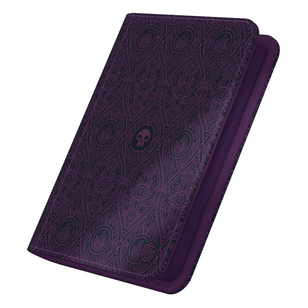 Ultimate Guard Zipfolio 160 Xenoskin Magic: The Gathering | Avatar: The Last Airbender - Black Mana - MangaShop.ro