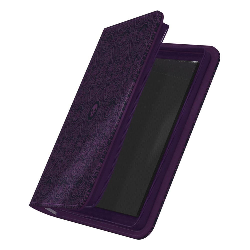 Ultimate Guard Zipfolio 160 Xenoskin Magic: The Gathering | Avatar: The Last Airbender - Black Mana - MangaShop.ro