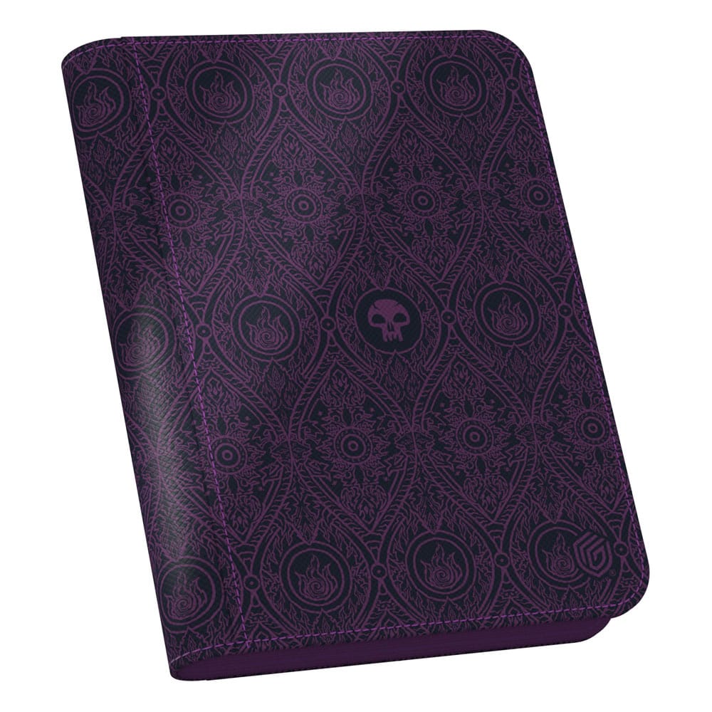 Ultimate Guard Zipfolio 160 Xenoskin Magic: The Gathering | Avatar: The Last Airbender - Black Mana - MangaShop.ro