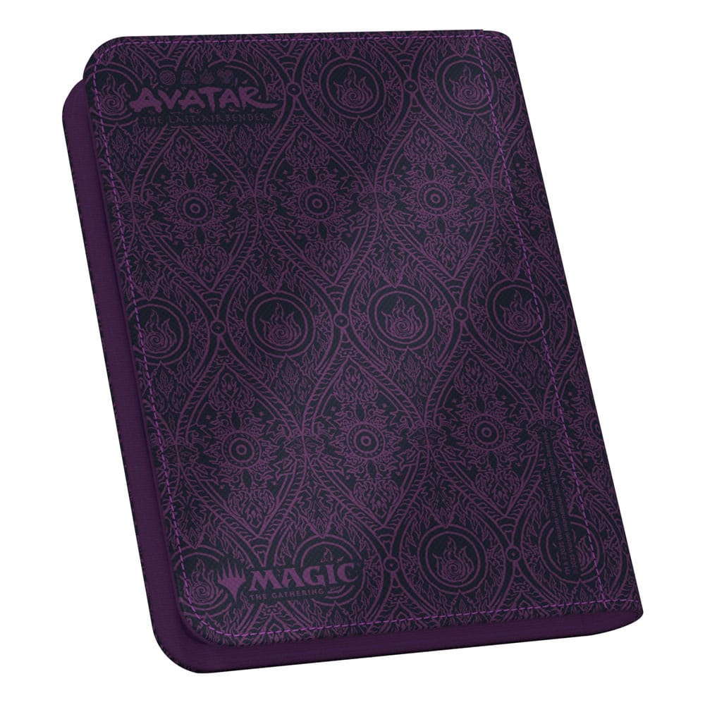 Ultimate Guard Zipfolio 160 Xenoskin Magic: The Gathering | Avatar: The Last Airbender - Black Mana - MangaShop.ro