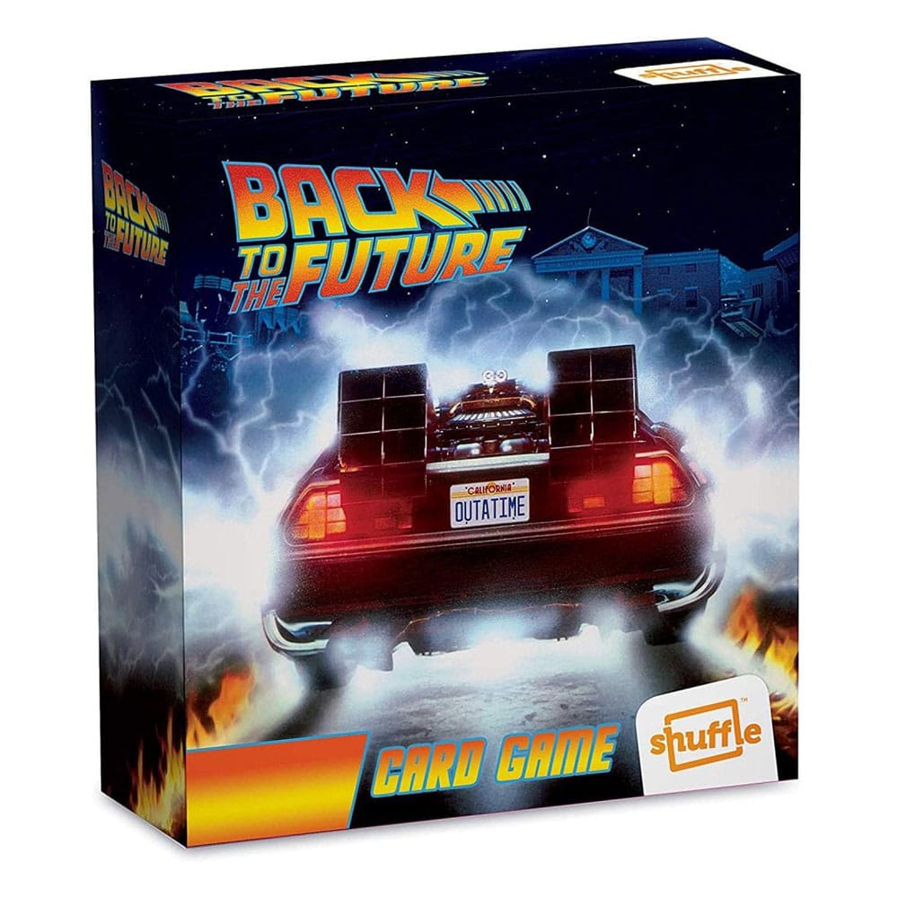 Back To The Future Shuffle Strategy game Retro - MangaShop.ro