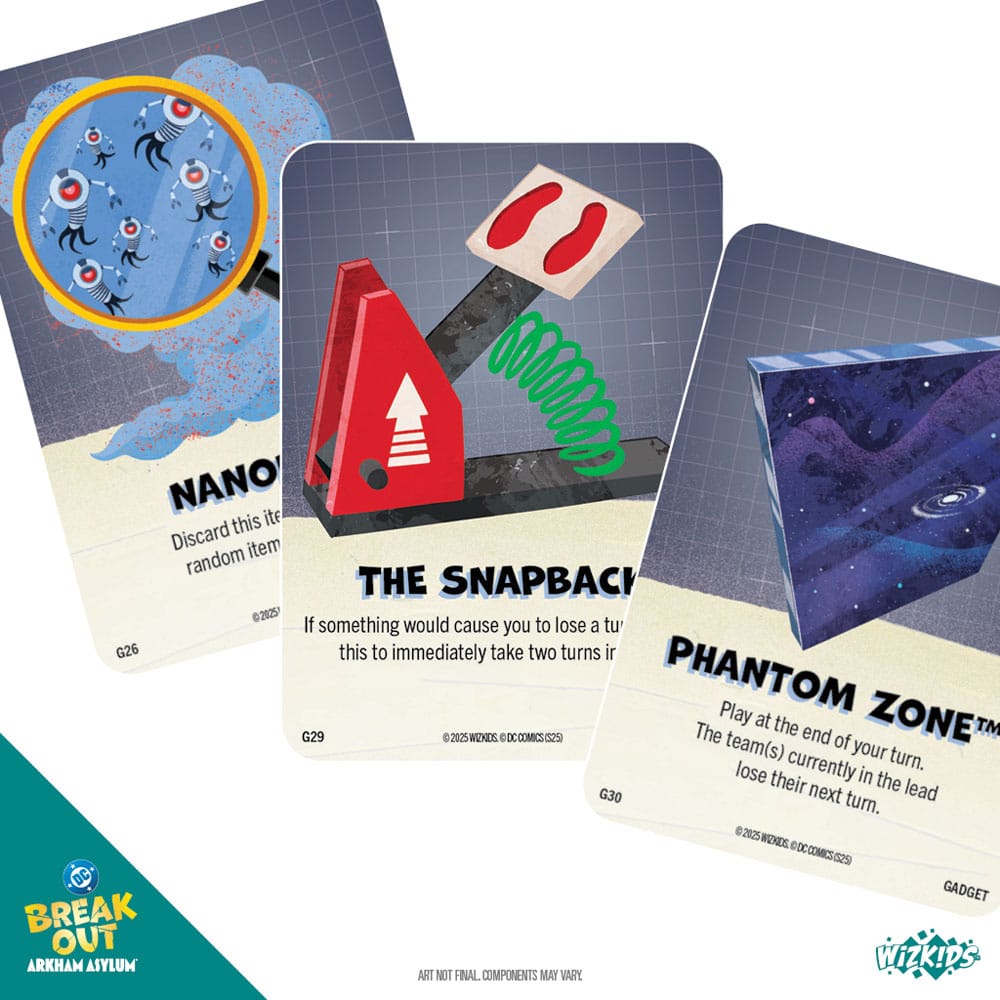 DC Breakout: Arkham Asylum Card Game *English Version* - MangaShop.ro