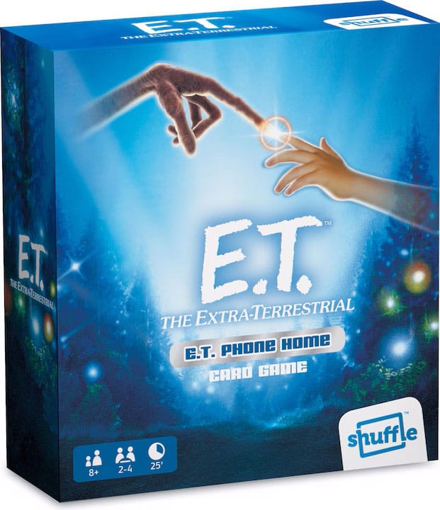 E.T. the Extra-Terrestrial Card Game E.T. Phone Home - MangaShop.ro