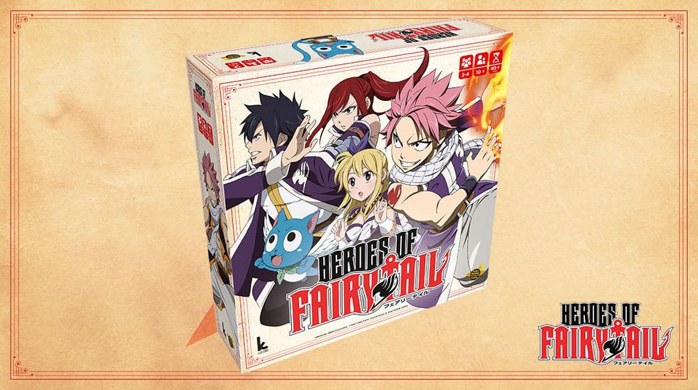 Fairy Tail Card Game Heroes of Fairy Tail - MangaShop.ro