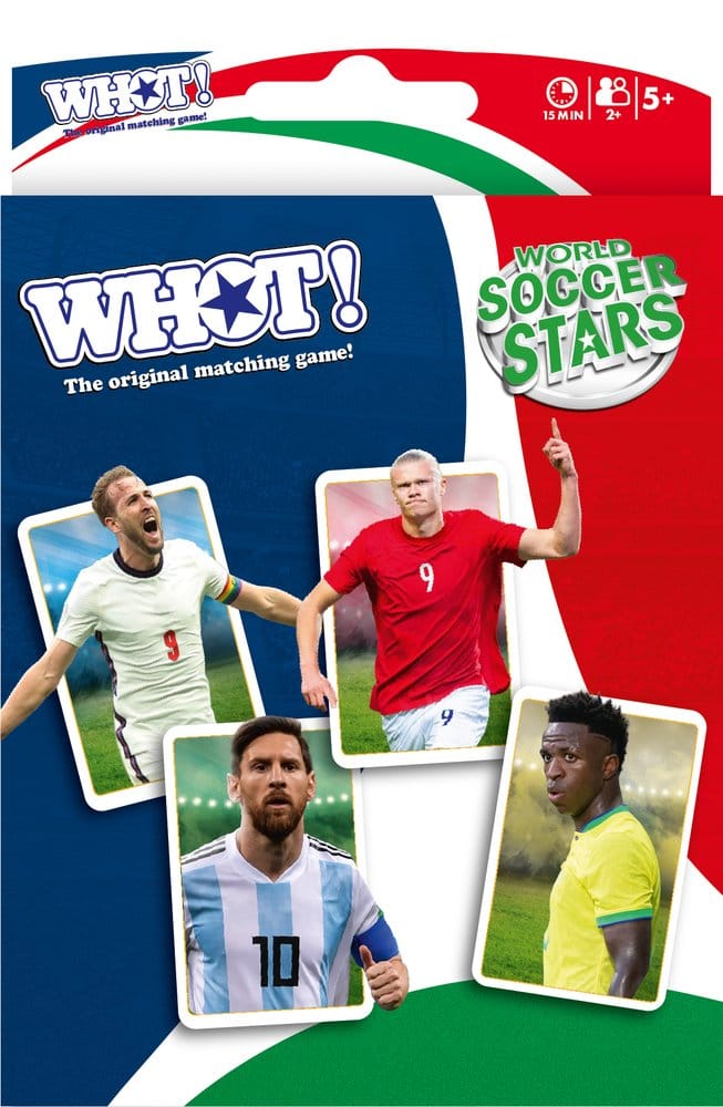 WHOT! (Mau-Mau) - World Football Stars - MangaShop.ro