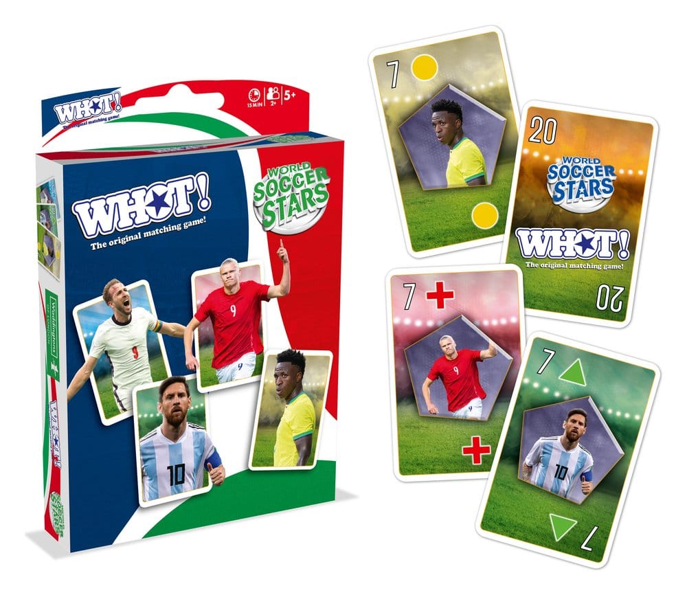 WHOT! (Mau-Mau) - World Football Stars - MangaShop.ro