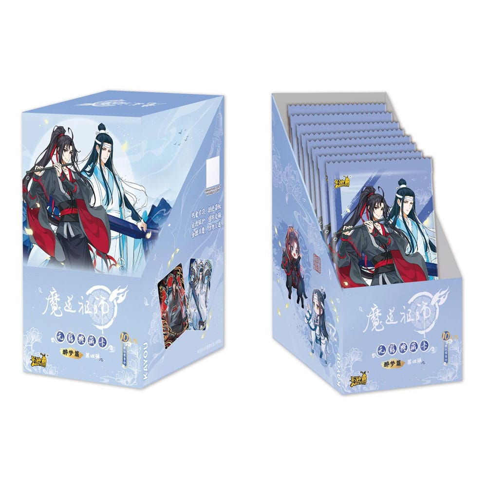 Grandmaster of Demonic Cultivation Trading Card Game Drunken Dream Display *Chinese Version* - MangaShop.ro