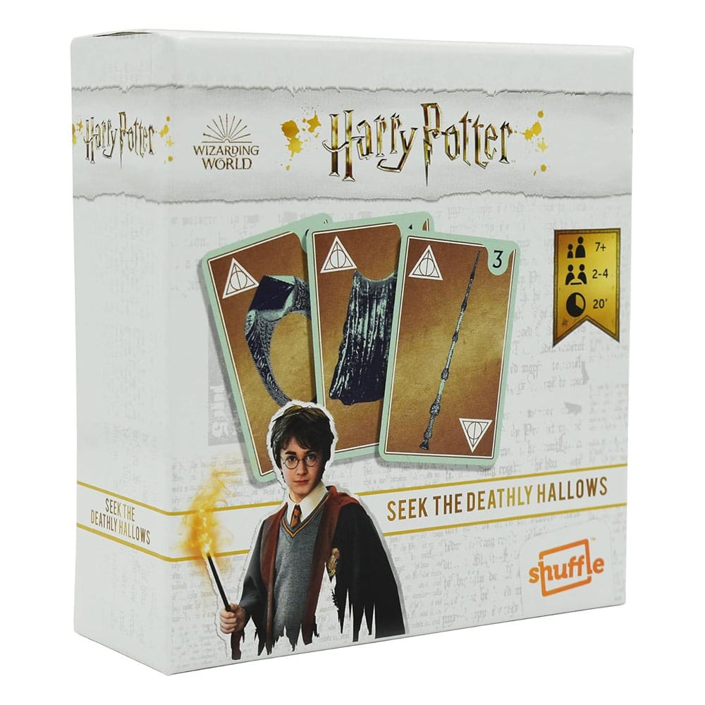 Harry Potter Shuffle Strategy game Seek The Deathly Hallows - MangaShop.ro