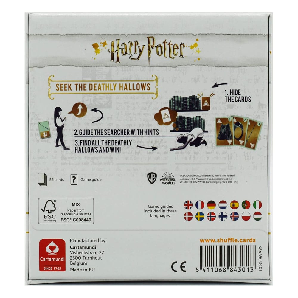 Harry Potter Shuffle Strategy game Seek The Deathly Hallows - MangaShop.ro