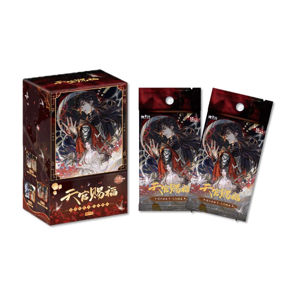 Heaven Official's Blessing Trading Card Game Illuminate The Night Display *Chinese Version* - MangaShop.ro