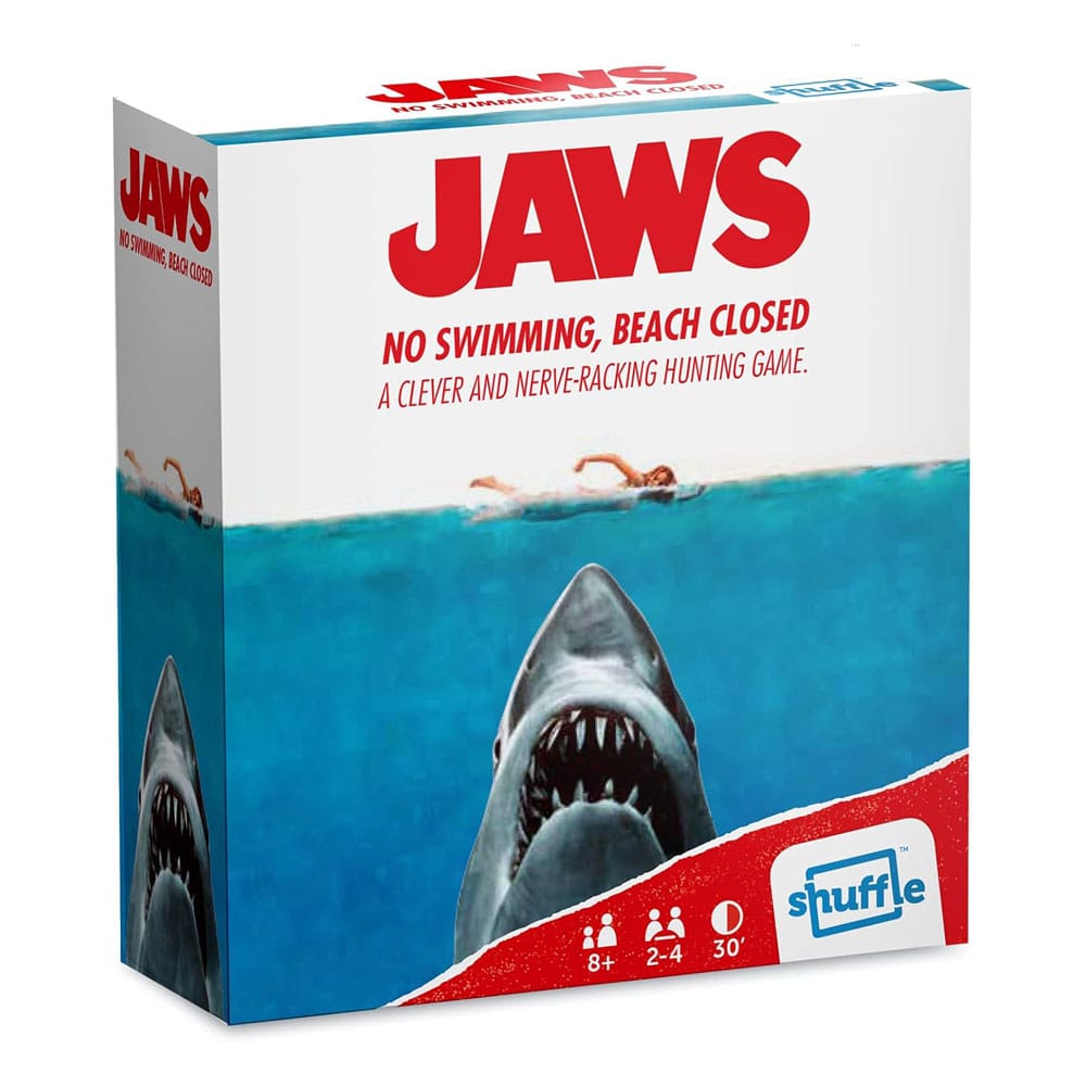Jaws Shuffle Card Game Retro - MangaShop.ro
