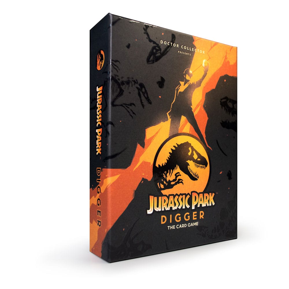 Jurassic Park Card Game Digger - MangaShop.ro