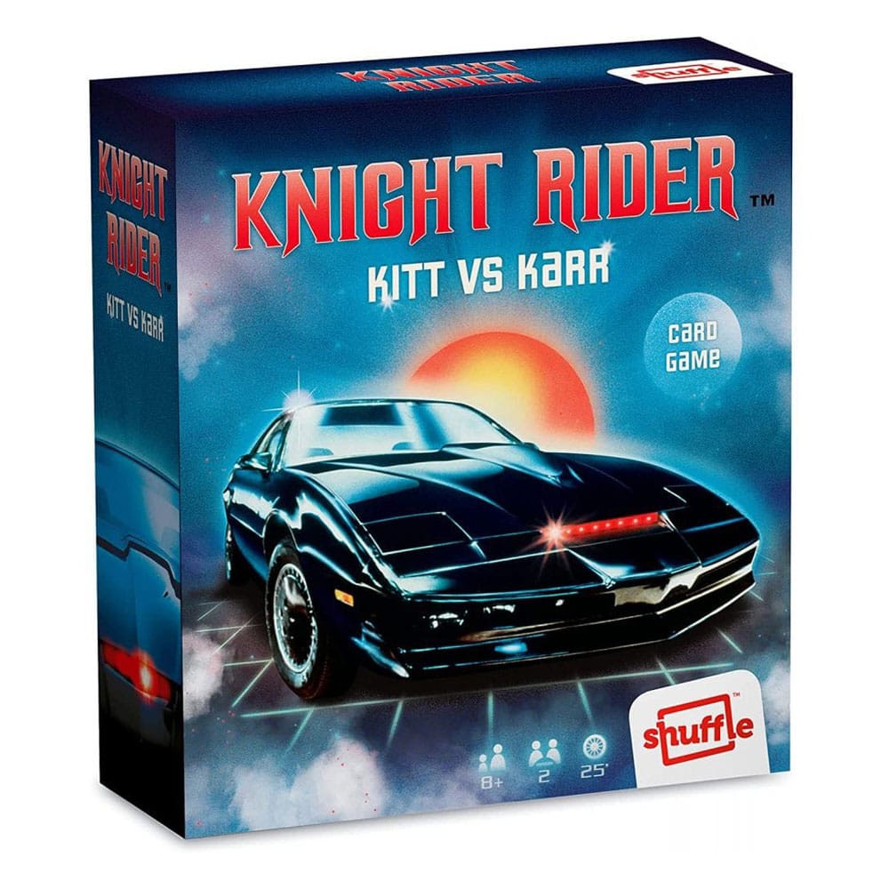 Knight Rider Card Game Kitt vs. Karr Retro - MangaShop.ro