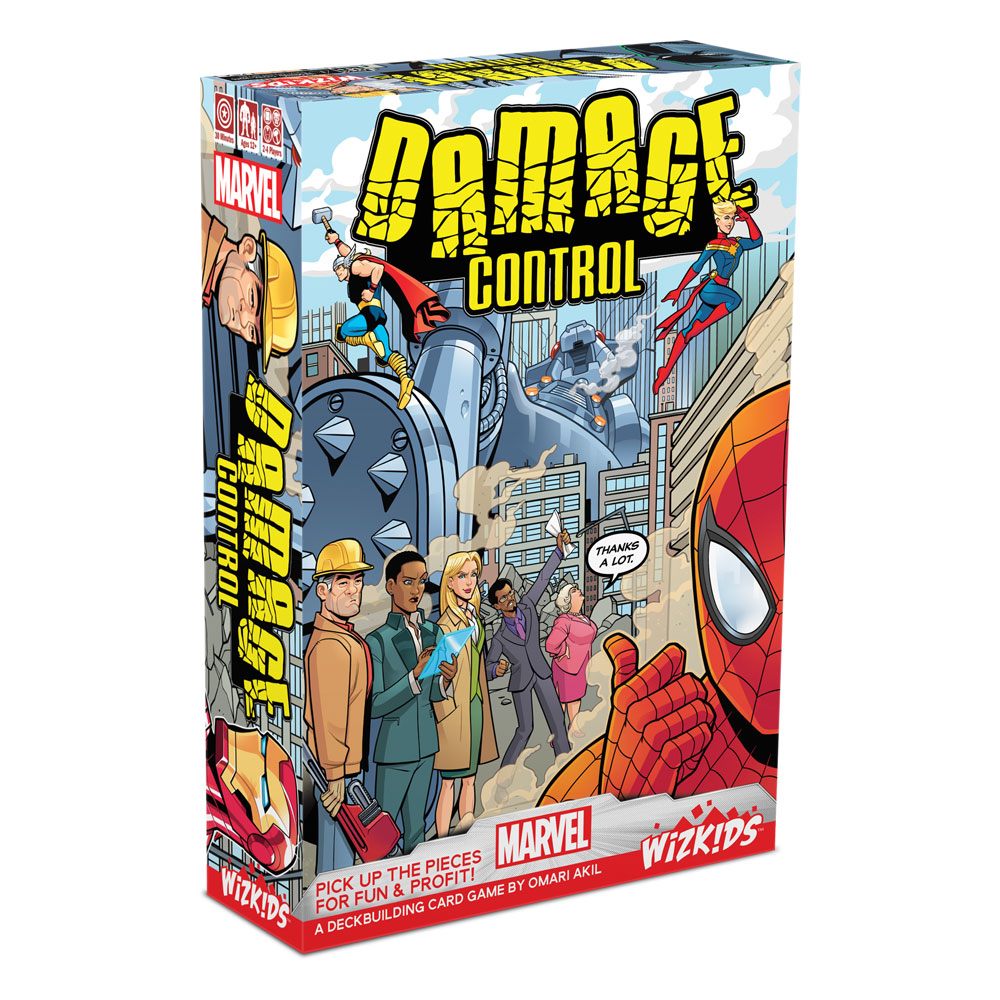 Marvel: Damage Control Card Game *English Version* - MangaShop.ro
