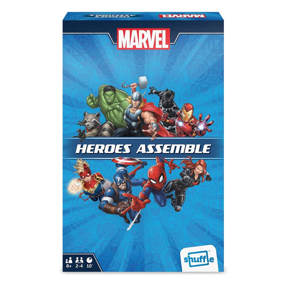 Marvel Shuffle Card Game Heroes Assemble - MangaShop.ro