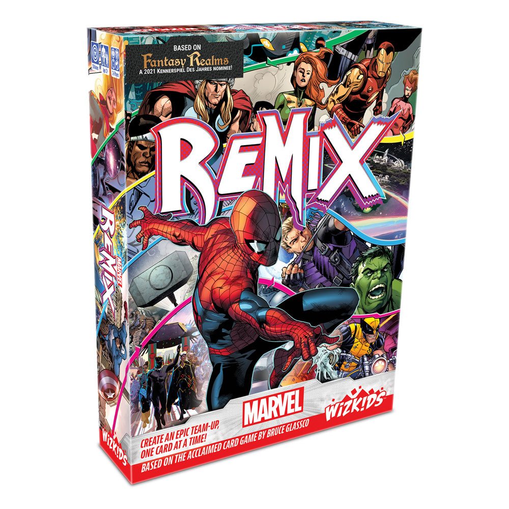 Marvel: Remix Card Game *English Version* - MangaShop.ro