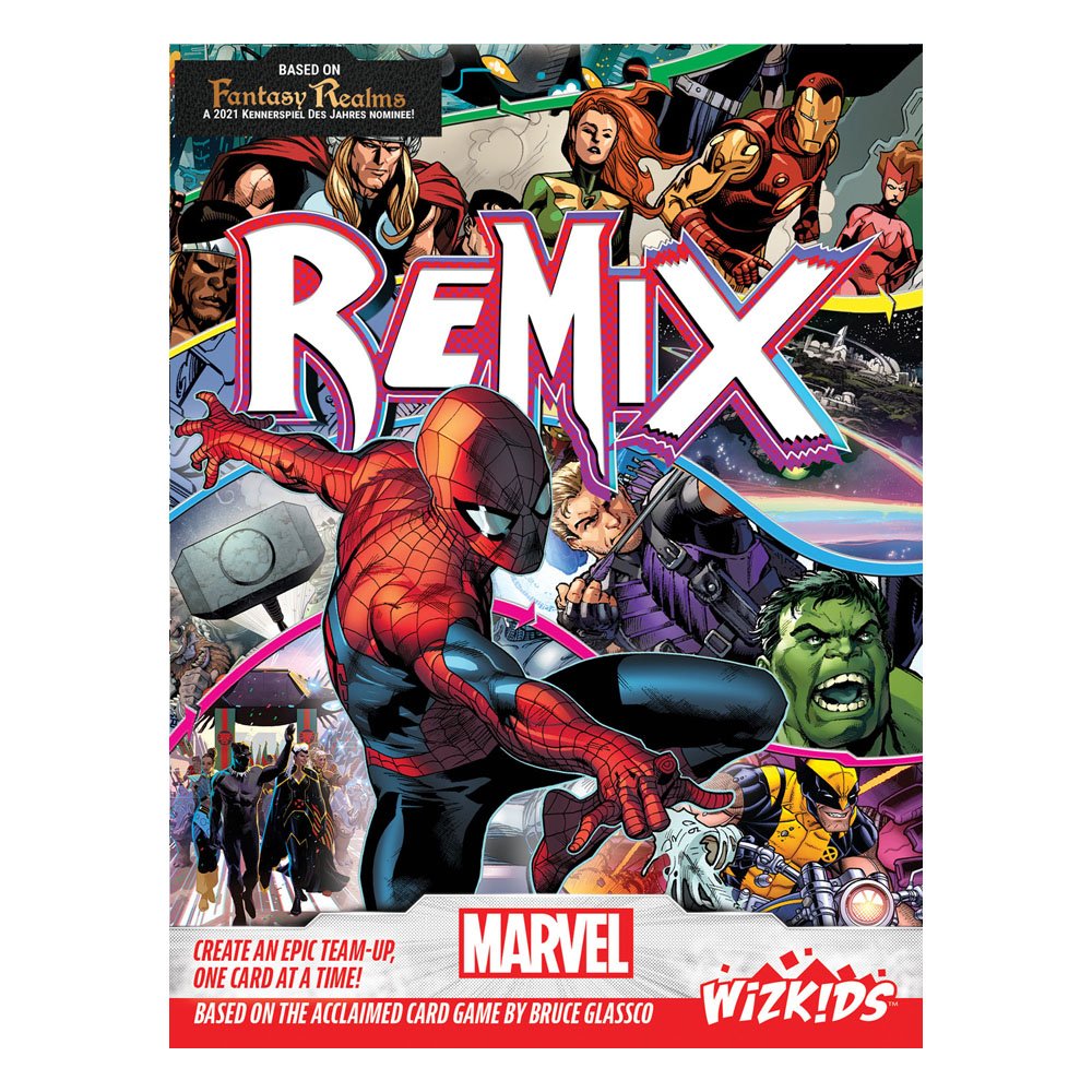 Marvel: Remix Card Game *English Version* - MangaShop.ro