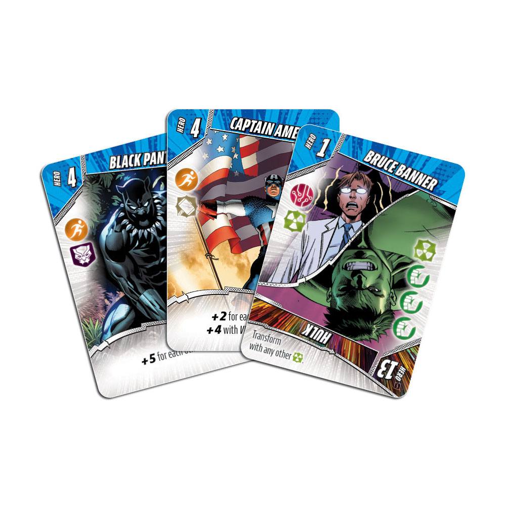Marvel: Remix Card Game *English Version* - MangaShop.ro