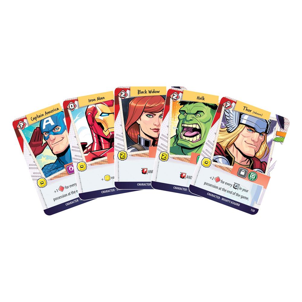 Marvel: Damage Control Card Game *English Version* - MangaShop.ro