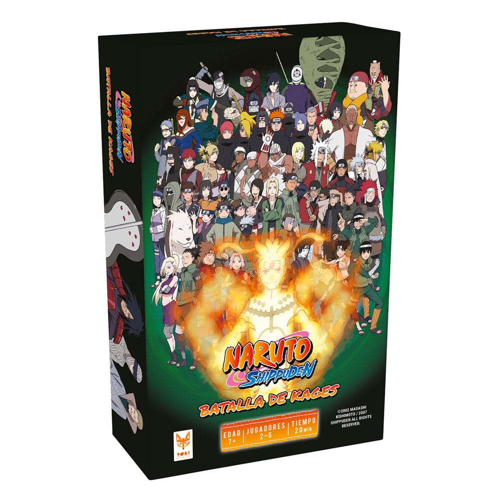 Naruto Card Game Kage Battle *Spain Version* - MangaShop.ro