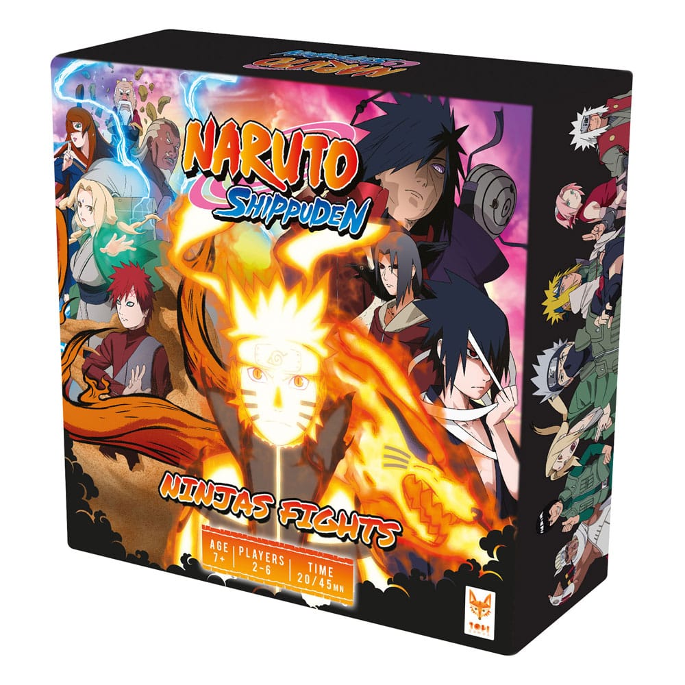 Naruto Card Game Ninjas Fights *English Version* - MangaShop.ro