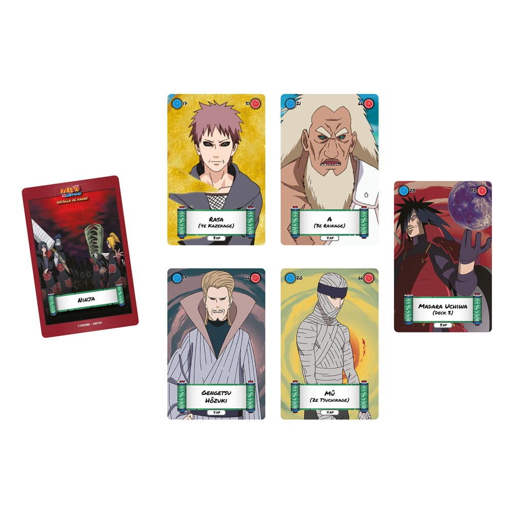 Naruto Card Game Kage Battle *Spain Version* - MangaShop.ro