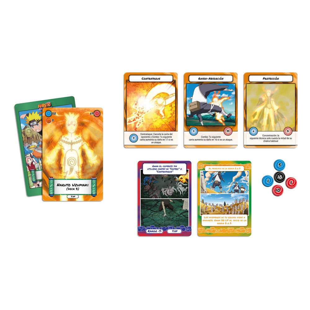 Naruto Card Game Kage Battle *Spain Version* - MangaShop.ro