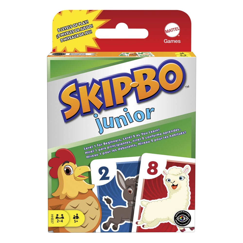 Skip-Bo Junior Card Game - MangaShop.ro
