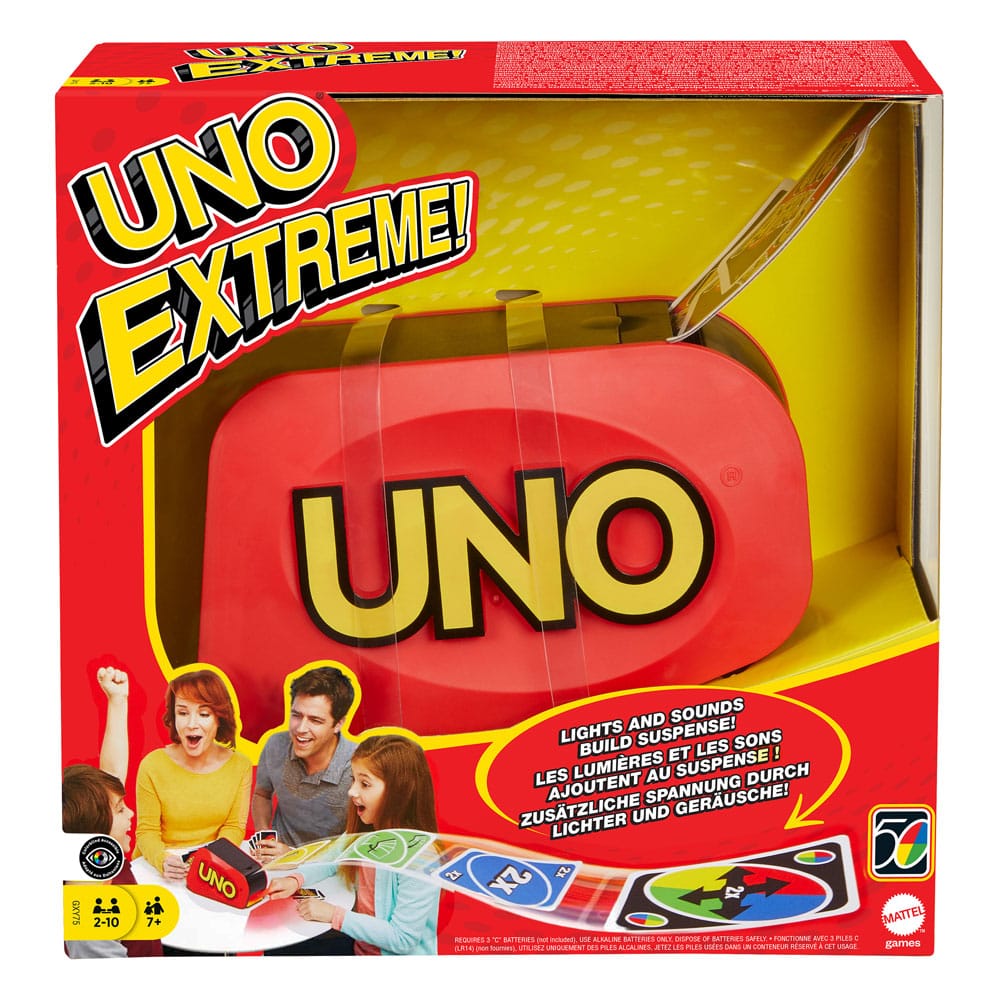 UNO Extreme! Card Game - MangaShop.ro