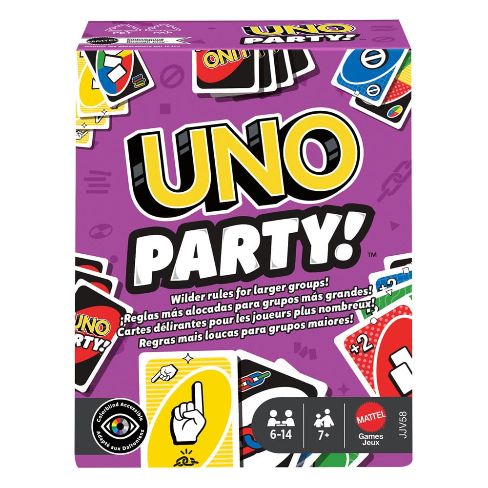 UNO Party! Card Game - MangaShop.ro