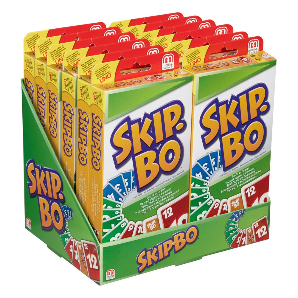 Skip-Bo Card Game - MangaShop.ro