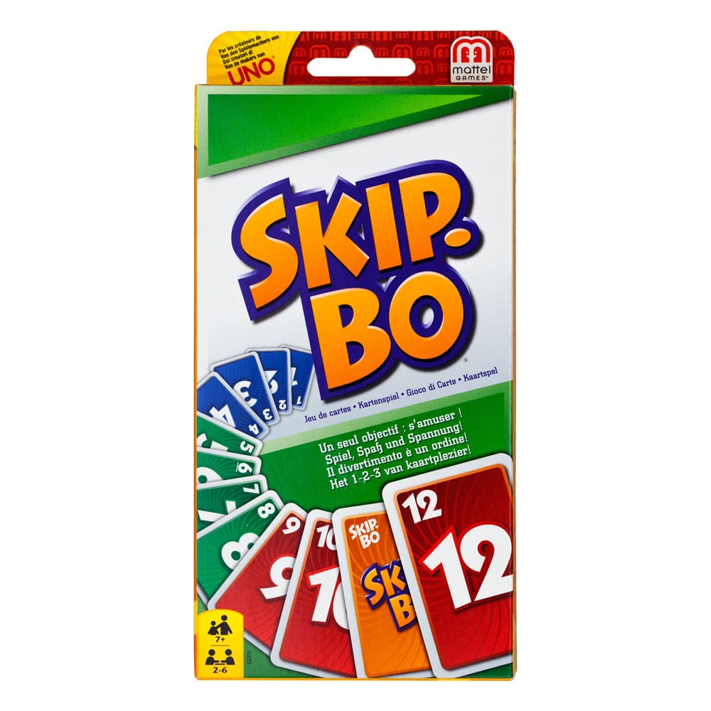 Skip-Bo Card Game - MangaShop.ro