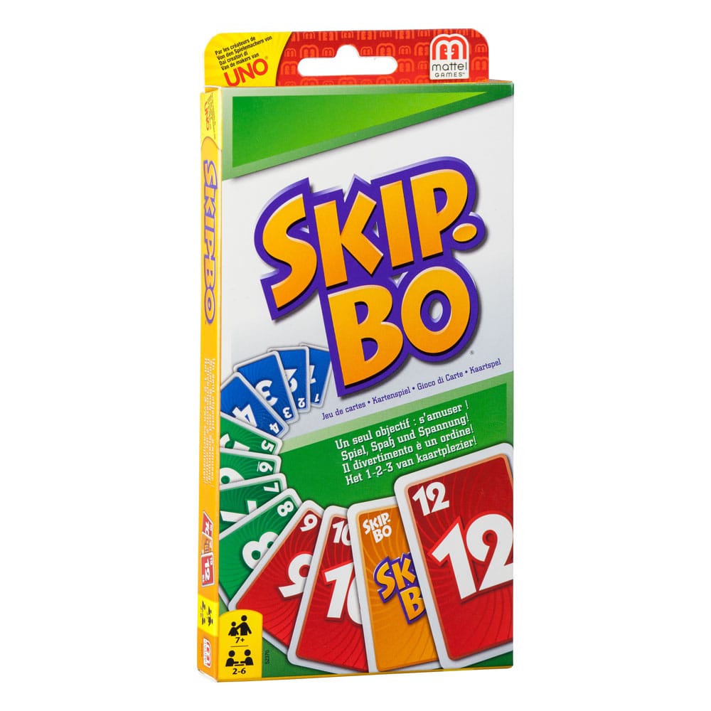 Skip-Bo Card Game - MangaShop.ro