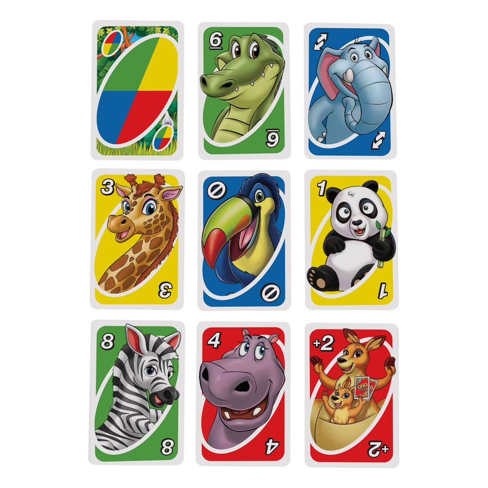 UNO Junior Card Game - MangaShop.ro