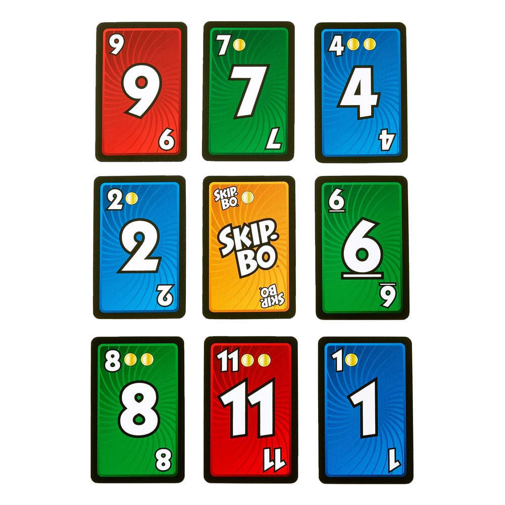 Skip-Bo Masters Card Game - MangaShop.ro
