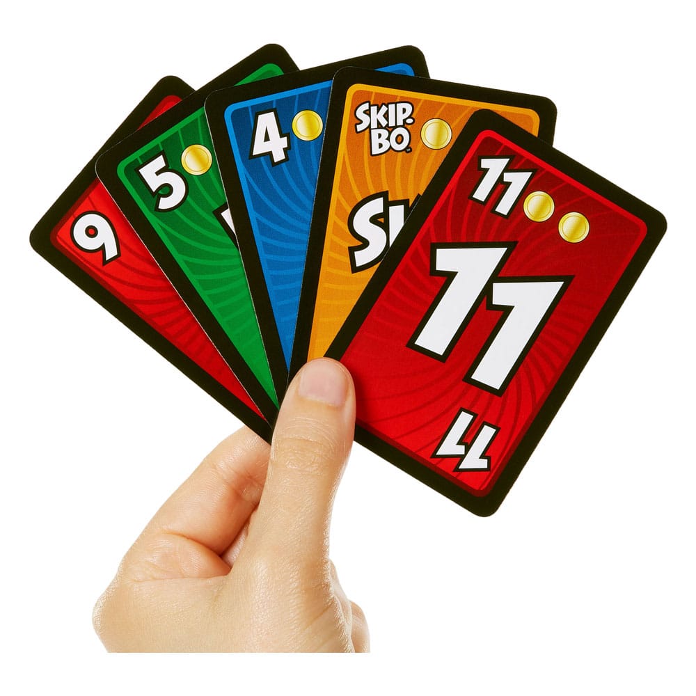 Skip-Bo Masters Card Game - MangaShop.ro