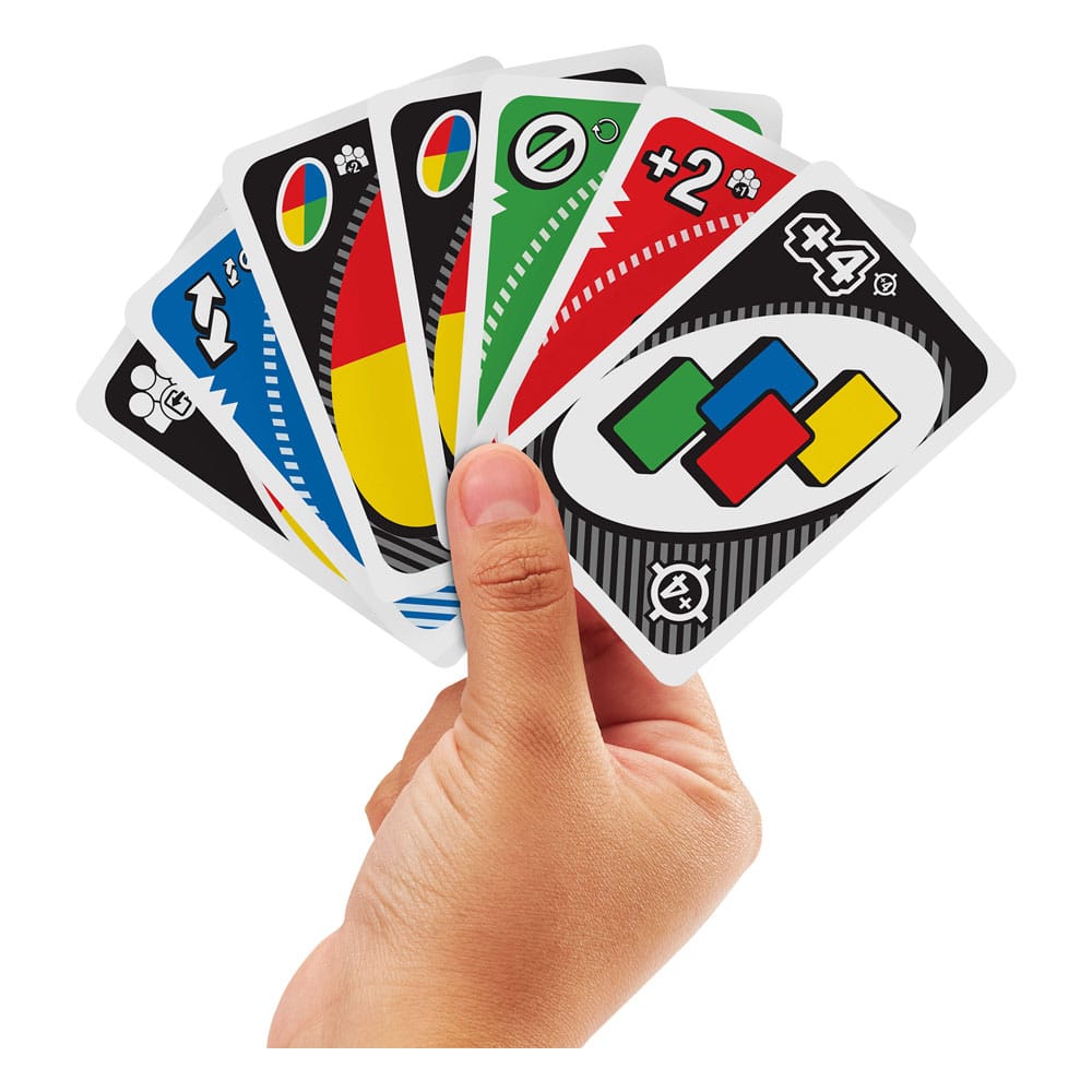 UNO Flex! Card Game - MangaShop.ro